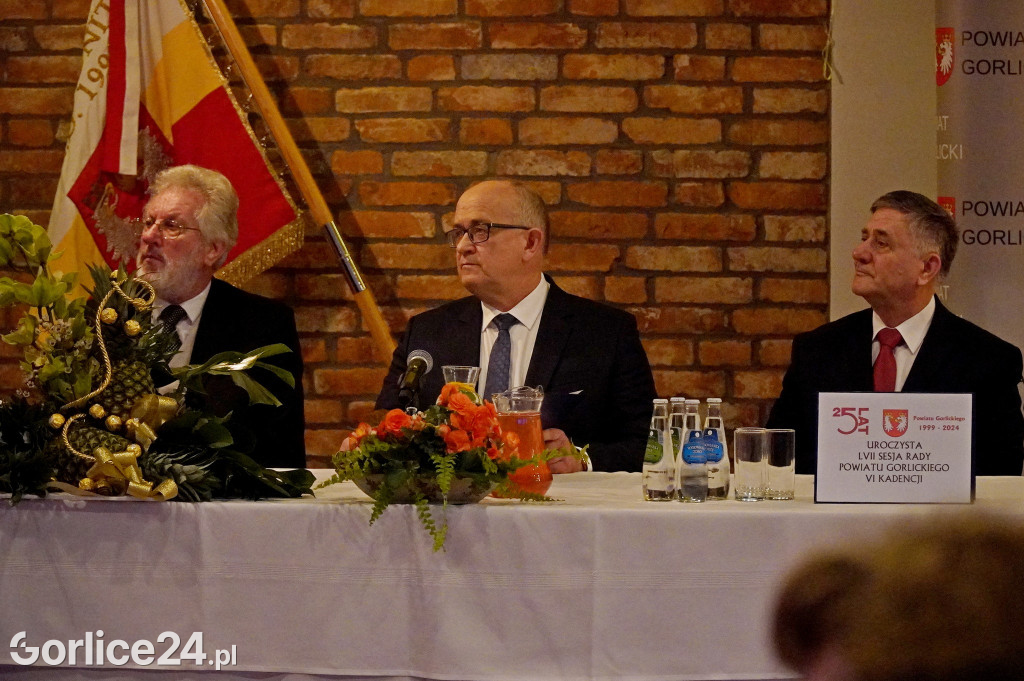 57 sesja Rady Powiatu Gorlickiego (7.02)
