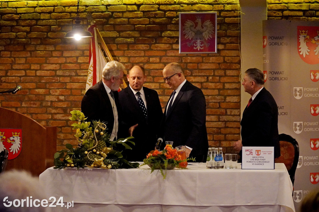 57 sesja Rady Powiatu Gorlickiego (7.02)