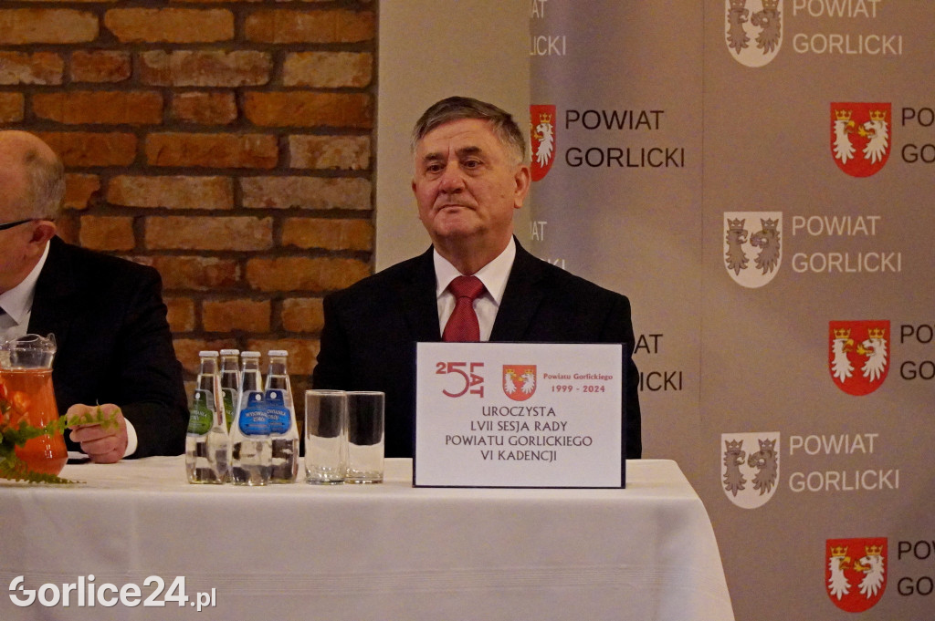 57 sesja Rady Powiatu Gorlickiego (7.02)