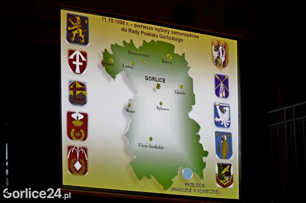 57 sesja Rady Powiatu Gorlickiego (7.02)