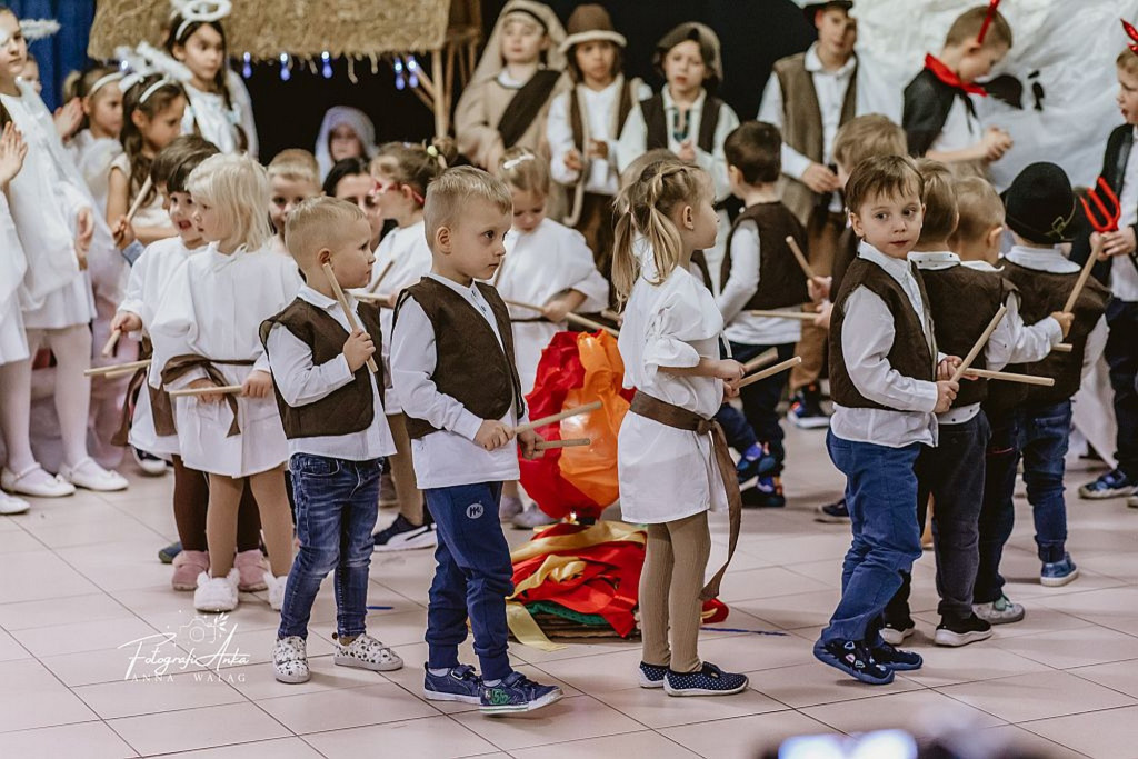 Aniołkowe Granie w Miejskim Przedszkolu nr 5