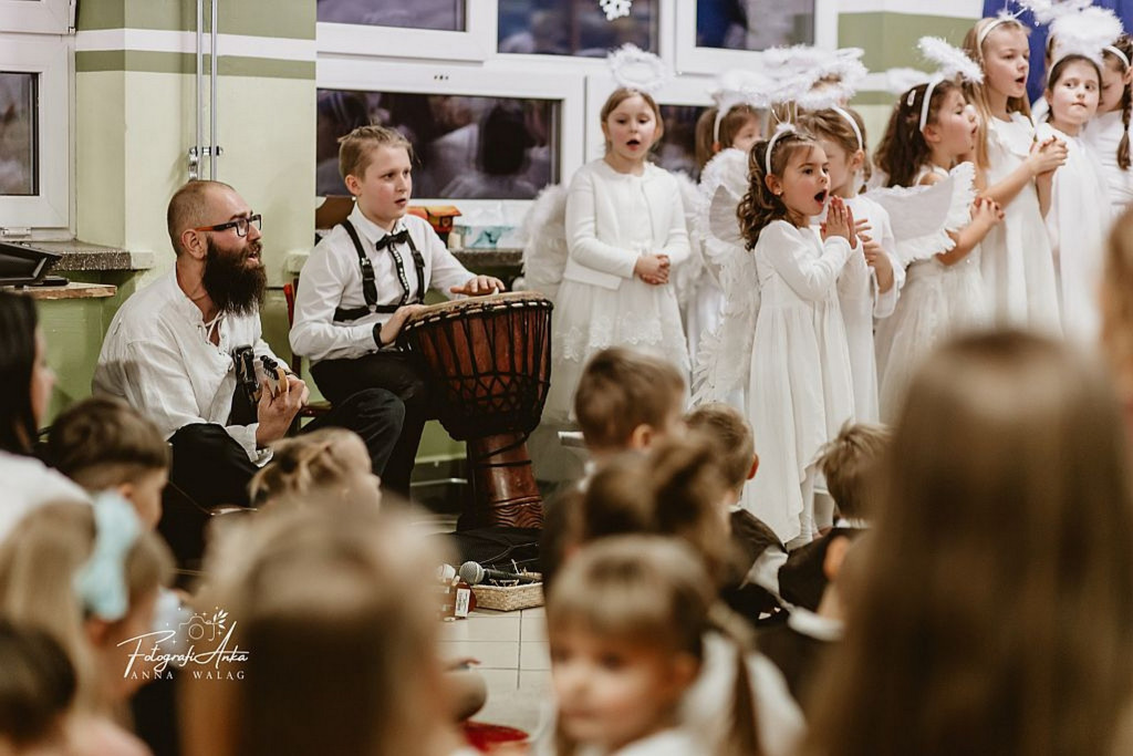 Aniołkowe Granie w Miejskim Przedszkolu nr 5