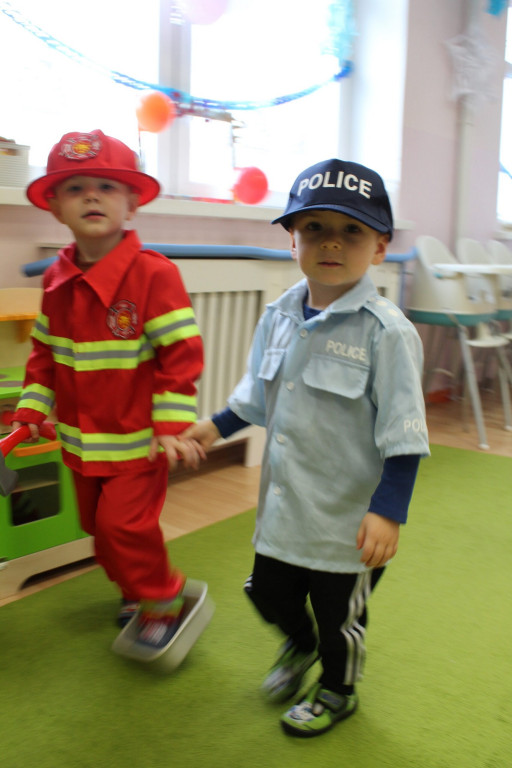 Bal karnawałowy w Samorządowym Żłobku w Sędziszowej (1.02)