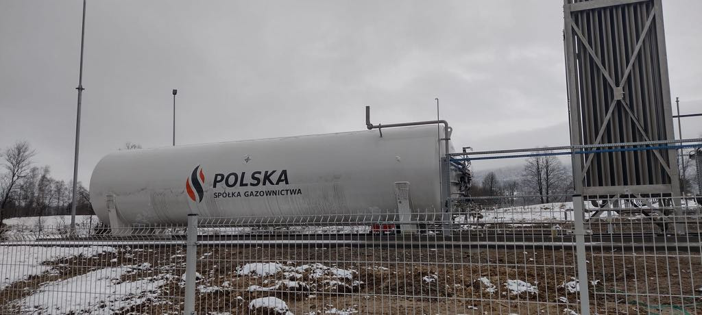 Starcja regazyfikacji w Wysowej-Zdroju
