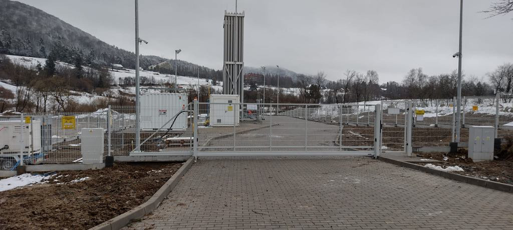 Starcja regazyfikacji w Wysowej-Zdroju