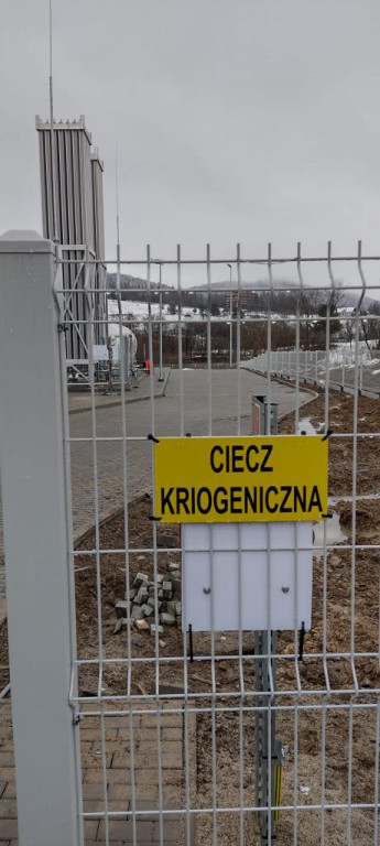 Starcja regazyfikacji w Wysowej-Zdroju
