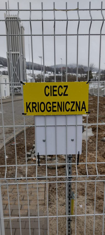 Starcja regazyfikacji w Wysowej-Zdroju