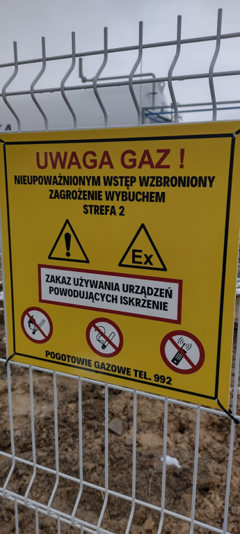 Starcja regazyfikacji w Wysowej-Zdroju