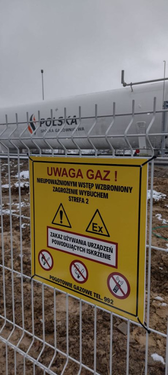 Starcja regazyfikacji w Wysowej-Zdroju