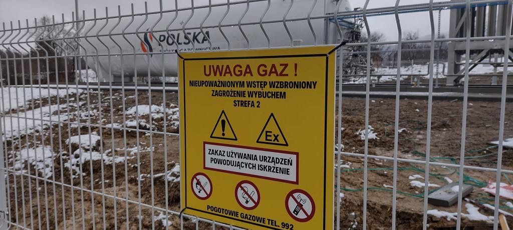 Starcja regazyfikacji w Wysowej-Zdroju