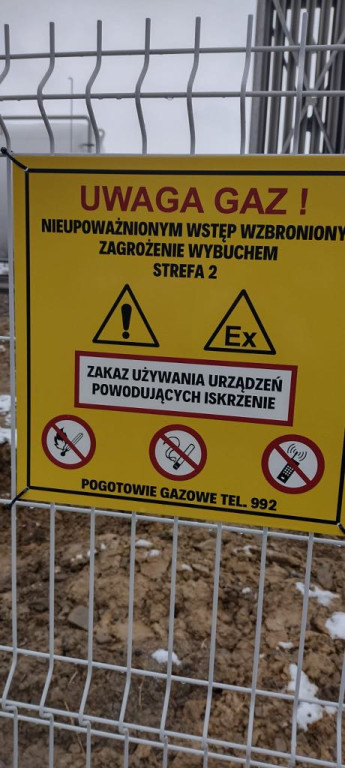 Starcja regazyfikacji w Wysowej-Zdroju
