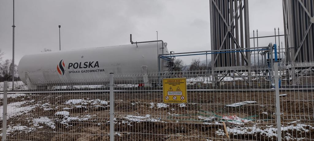 Starcja regazyfikacji w Wysowej-Zdroju