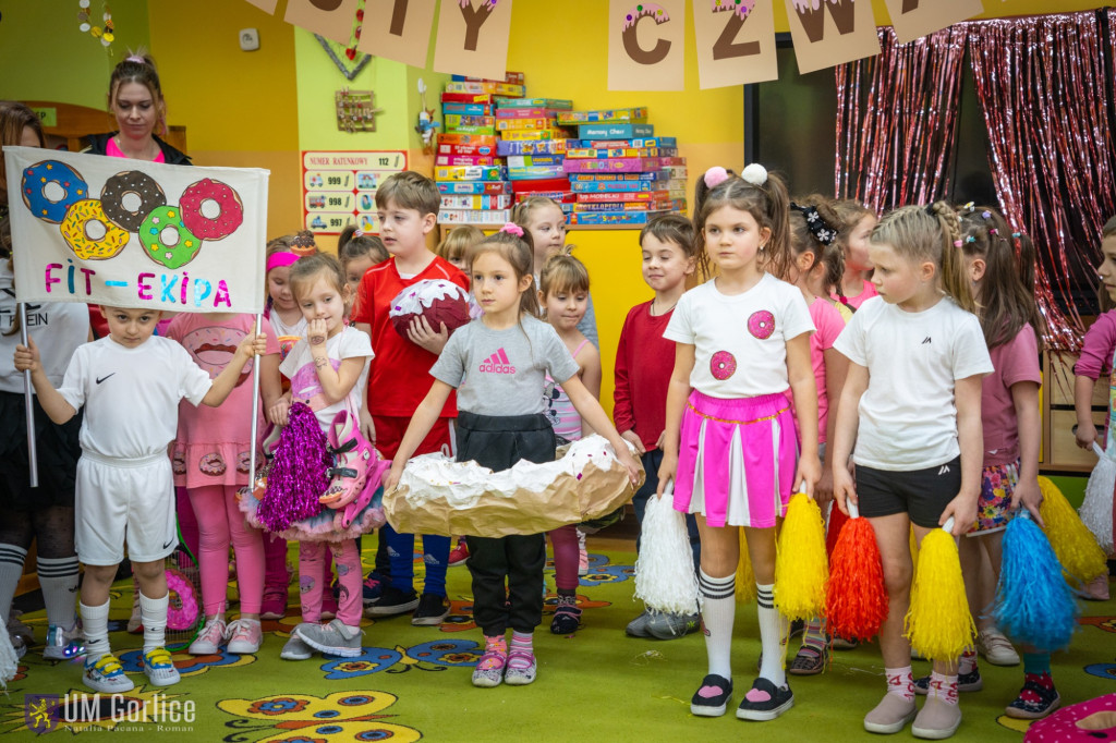 Zabawa karnawałowa w Miejskim Przedszkolu nr 4 (8.02)