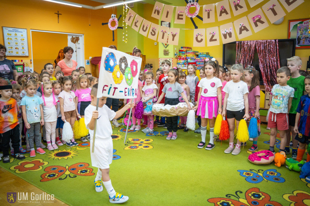 Zabawa karnawałowa w Miejskim Przedszkolu nr 4 (8.02)