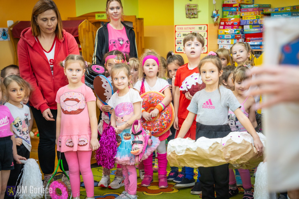 Zabawa karnawałowa w Miejskim Przedszkolu nr 4 (8.02)