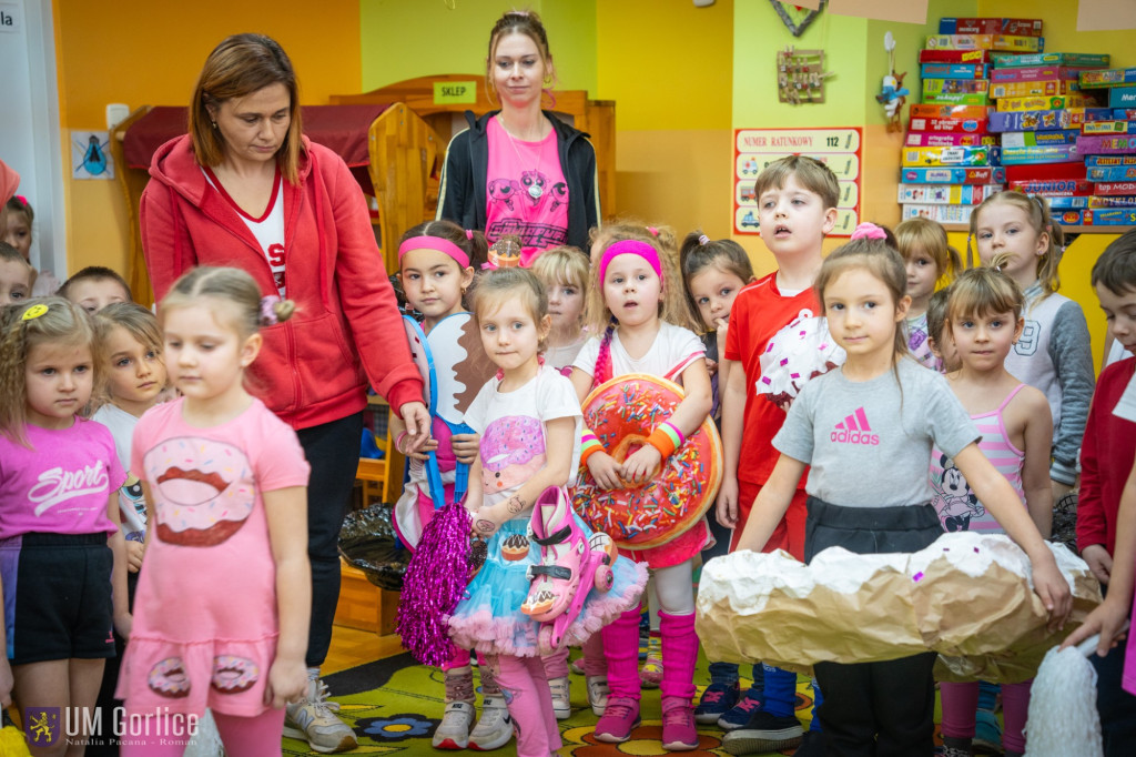 Zabawa karnawałowa w Miejskim Przedszkolu nr 4 (8.02)