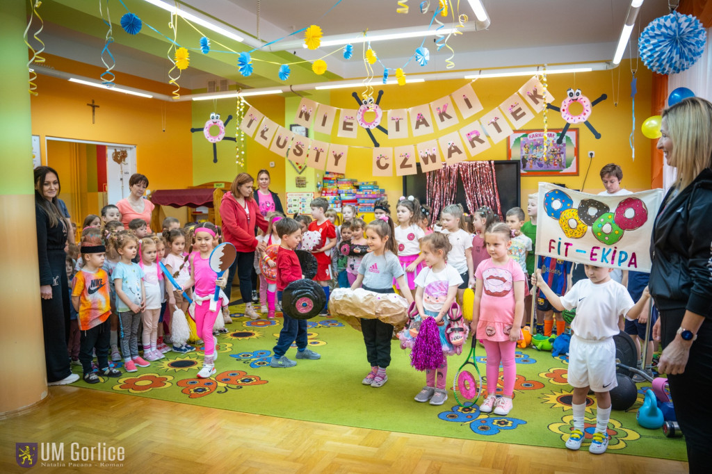 Zabawa karnawałowa w Miejskim Przedszkolu nr 4 (8.02)