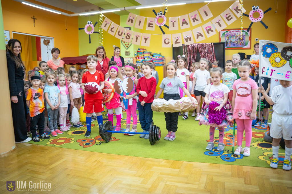 Zabawa karnawałowa w Miejskim Przedszkolu nr 4 (8.02)