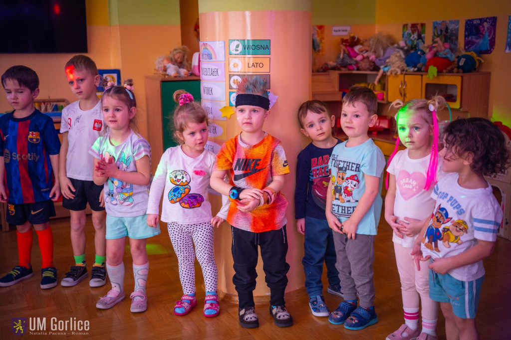 Zabawa karnawałowa w Miejskim Przedszkolu nr 4 (8.02)