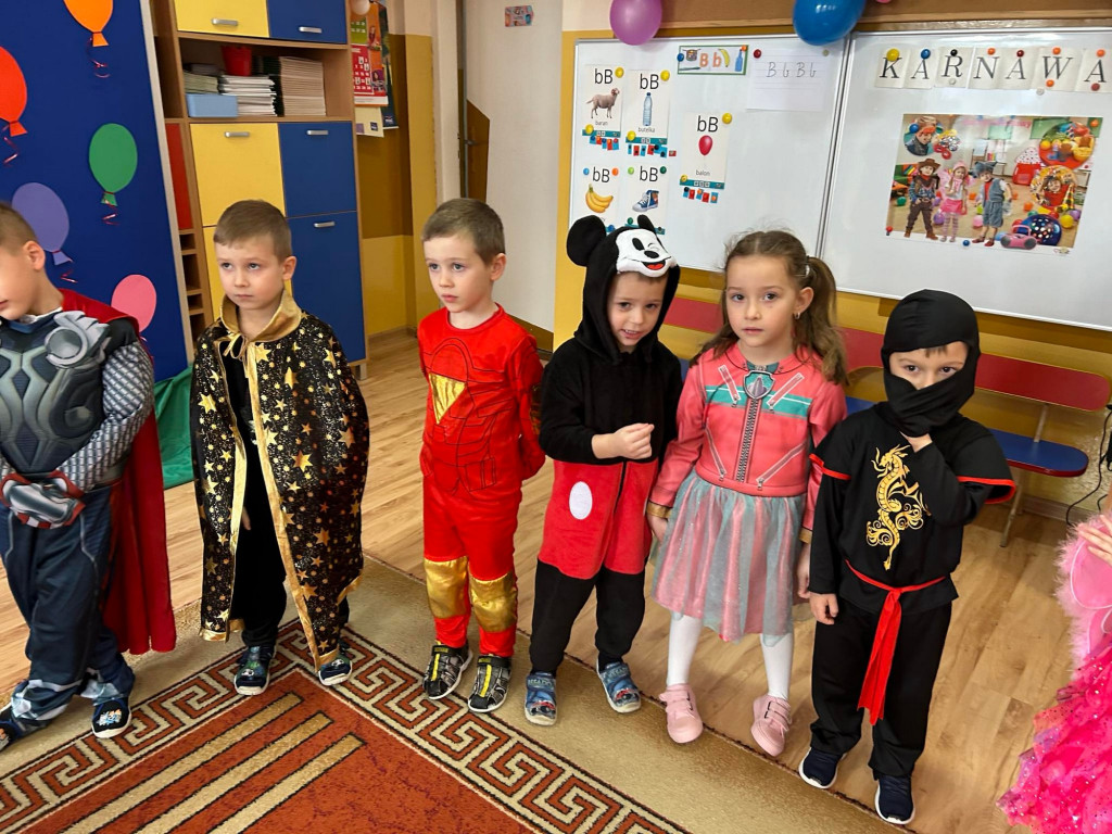 Karnawałowy bal przebierańców w Bobowej (6.02)