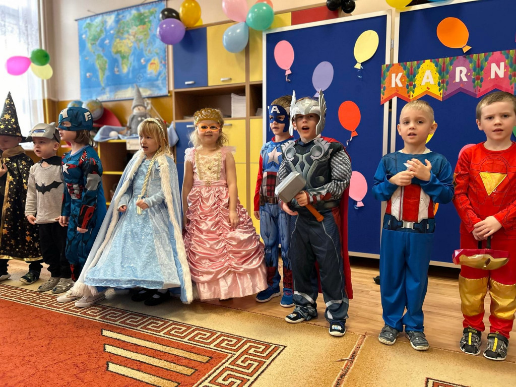 Karnawałowy bal przebierańców w Bobowej (6.02)