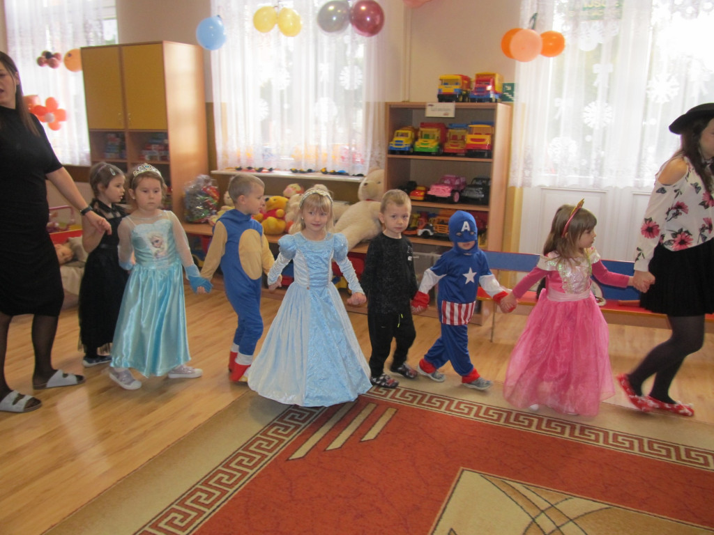 Karnawałowy bal przebierańców w Bobowej (6.02)