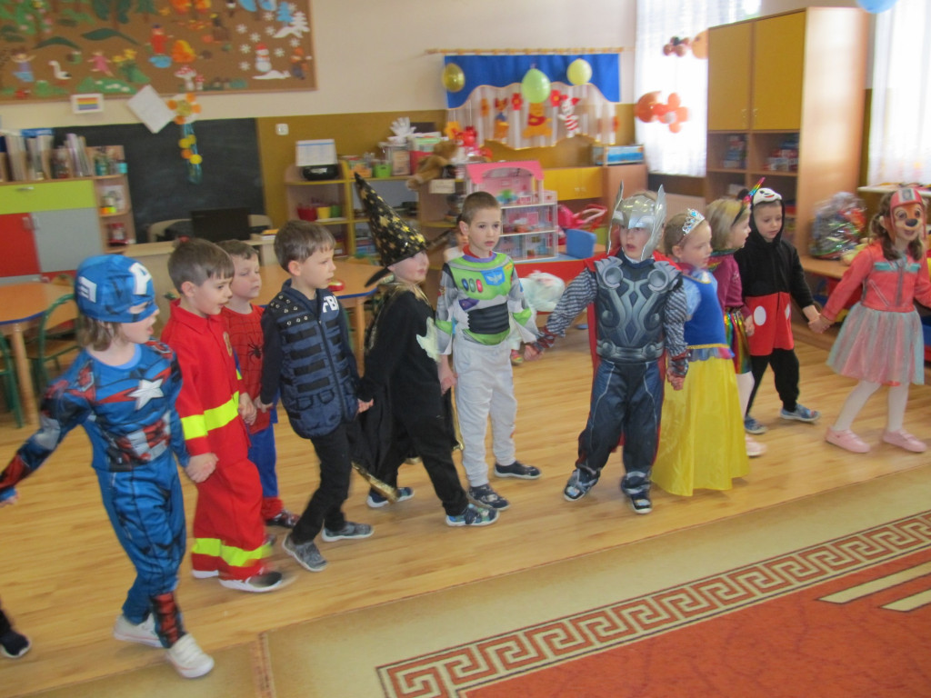 Karnawałowy bal przebierańców w Bobowej (6.02)