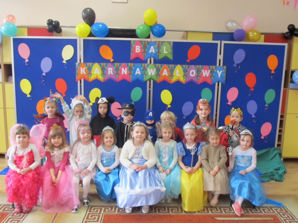 Karnawałowy bal przebierańców w Bobowej (6.02)