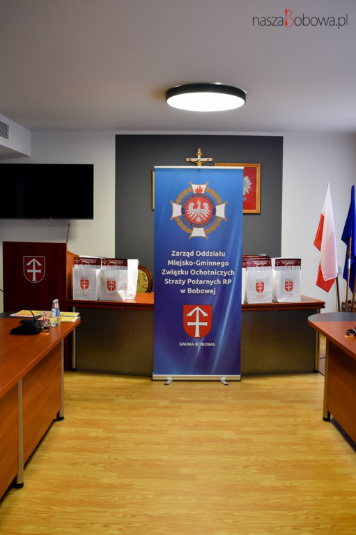 Laureaci gminnego etapu Ogólnopolskiego Strażackiego Konkursu Plastycznego
