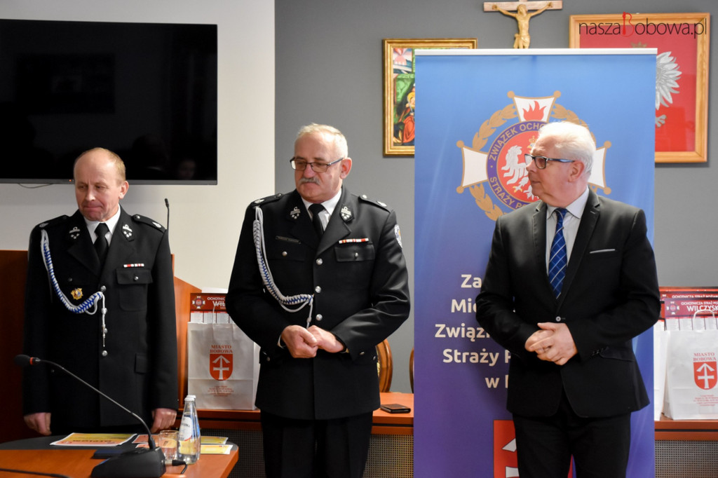 Laureaci gminnego etapu Ogólnopolskiego Strażackiego Konkursu Plastycznego