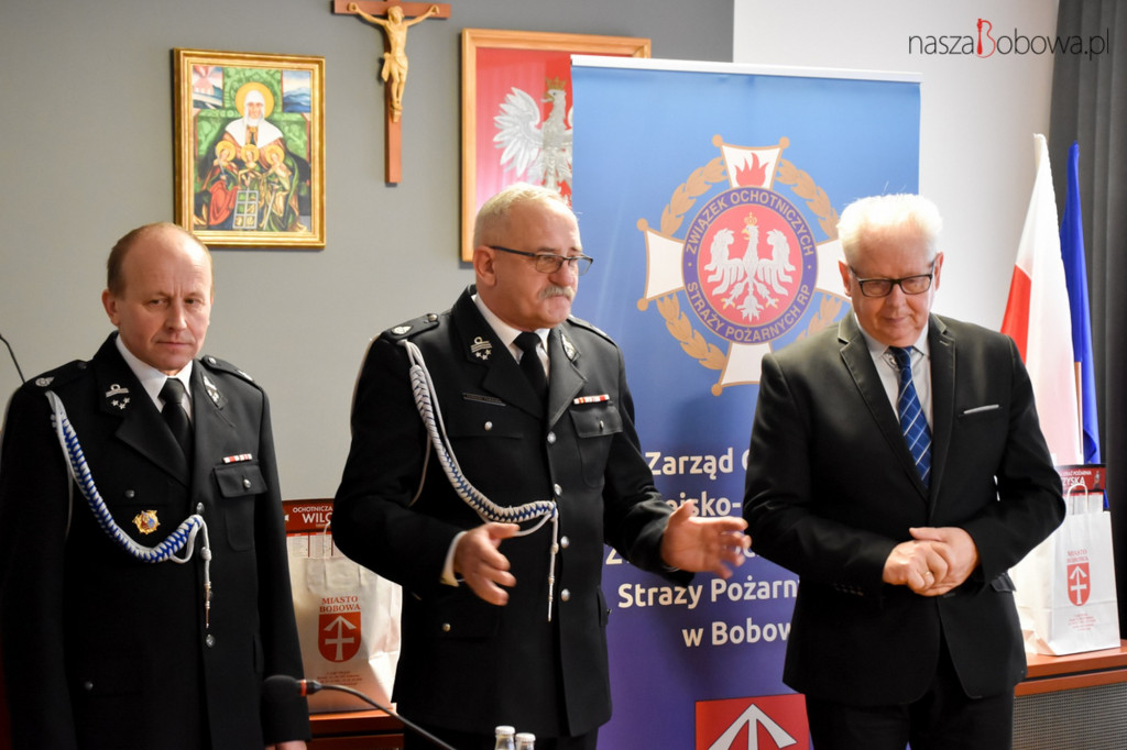 Laureaci gminnego etapu Ogólnopolskiego Strażackiego Konkursu Plastycznego