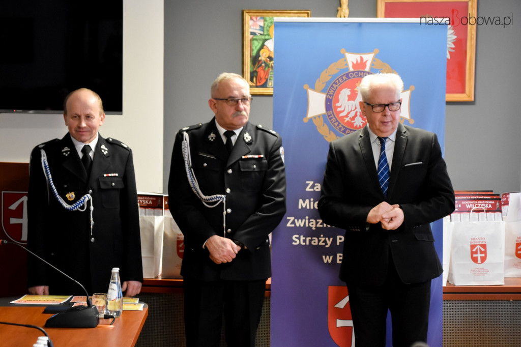 Laureaci gminnego etapu Ogólnopolskiego Strażackiego Konkursu Plastycznego
