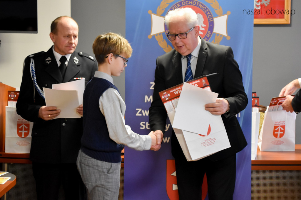 Laureaci gminnego etapu Ogólnopolskiego Strażackiego Konkursu Plastycznego