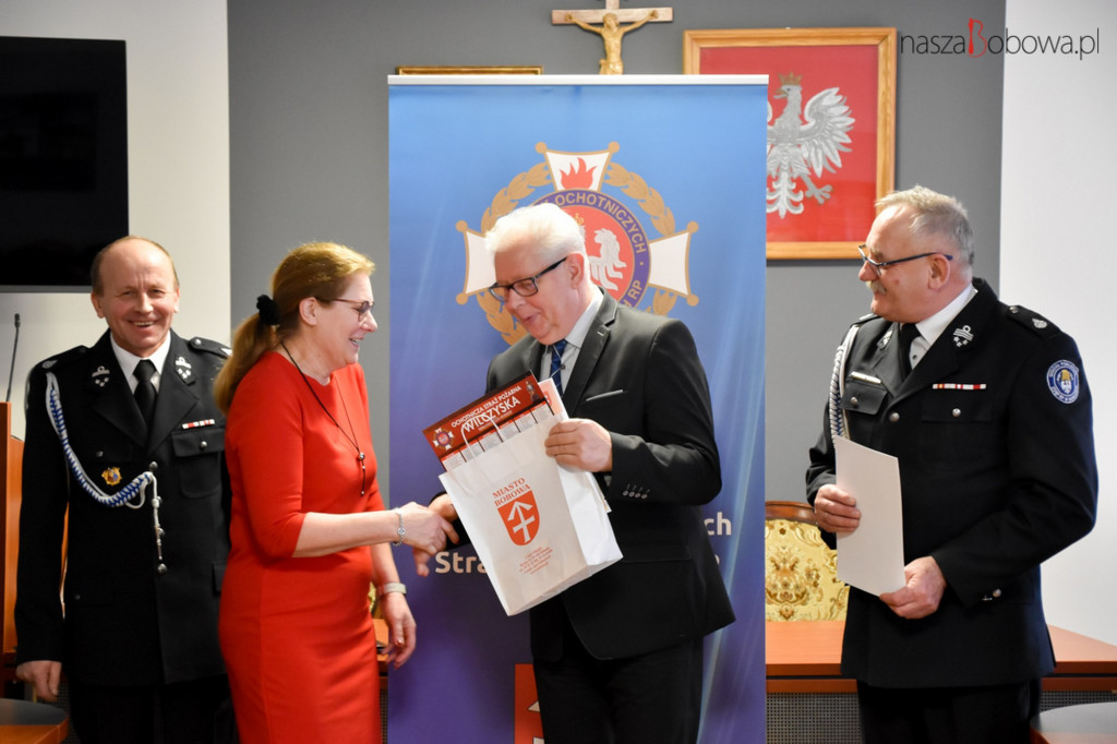 Laureaci gminnego etapu Ogólnopolskiego Strażackiego Konkursu Plastycznego