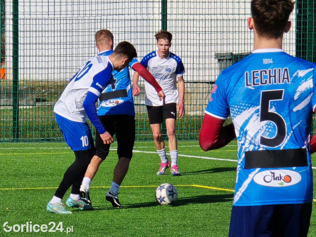 GKS Glinik Gorlice vs Lechia Sędziszów Małopolski (10.02.)