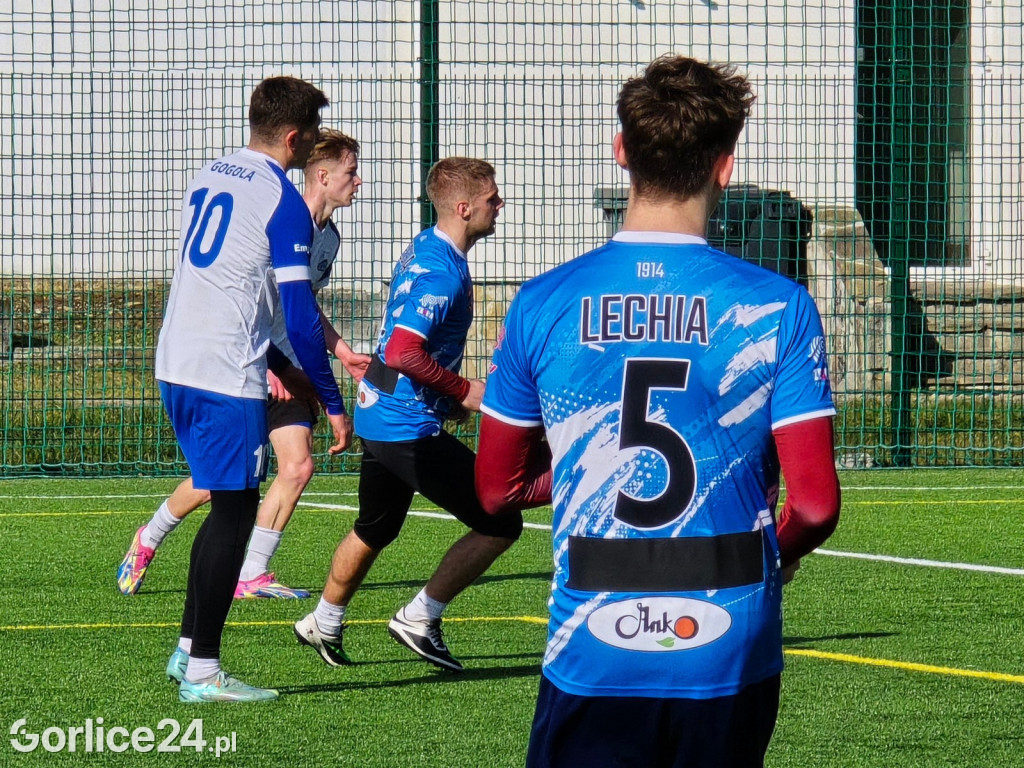 GKS Glinik Gorlice vs Lechia Sędziszów Małopolski (10.02.)