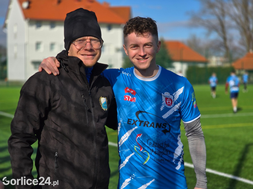 GKS Glinik Gorlice vs Lechia Sędziszów Małopolski (10.02.)
