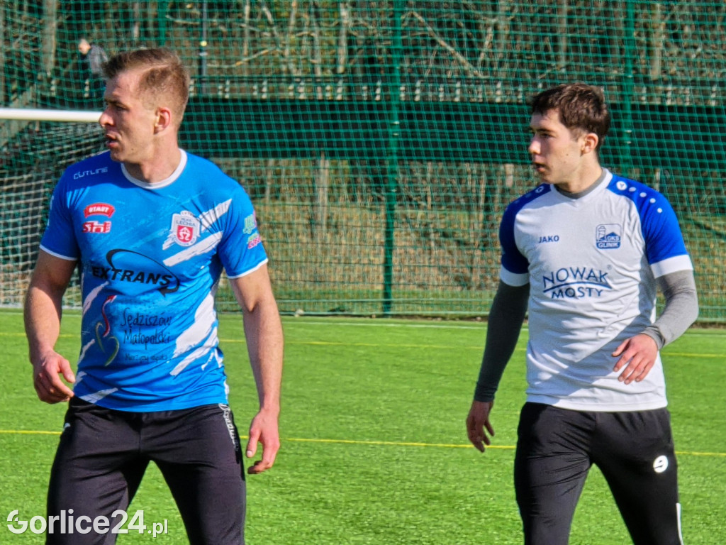GKS Glinik Gorlice vs Lechia Sędziszów Małopolski (10.02.)