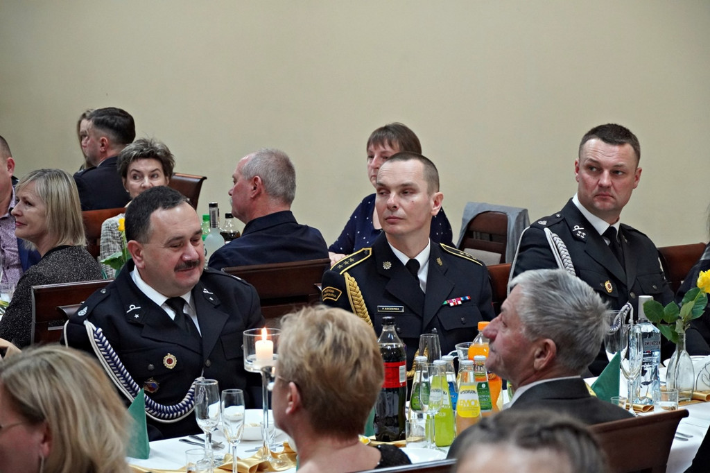  Jubileuszowy Bal Strażaków Powiatu Gorlickiego (10.02)