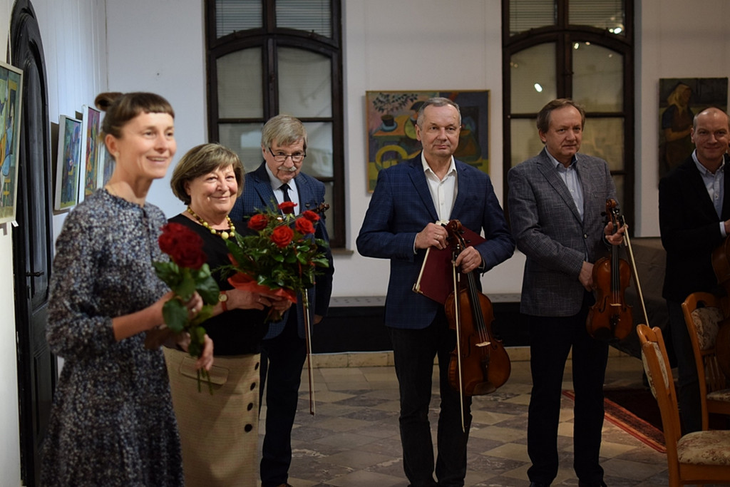 XXXI Mistrzowskie Kursy Muzyczne w Galerii Sztuki Dwór Karwacjanów w Gorlicach