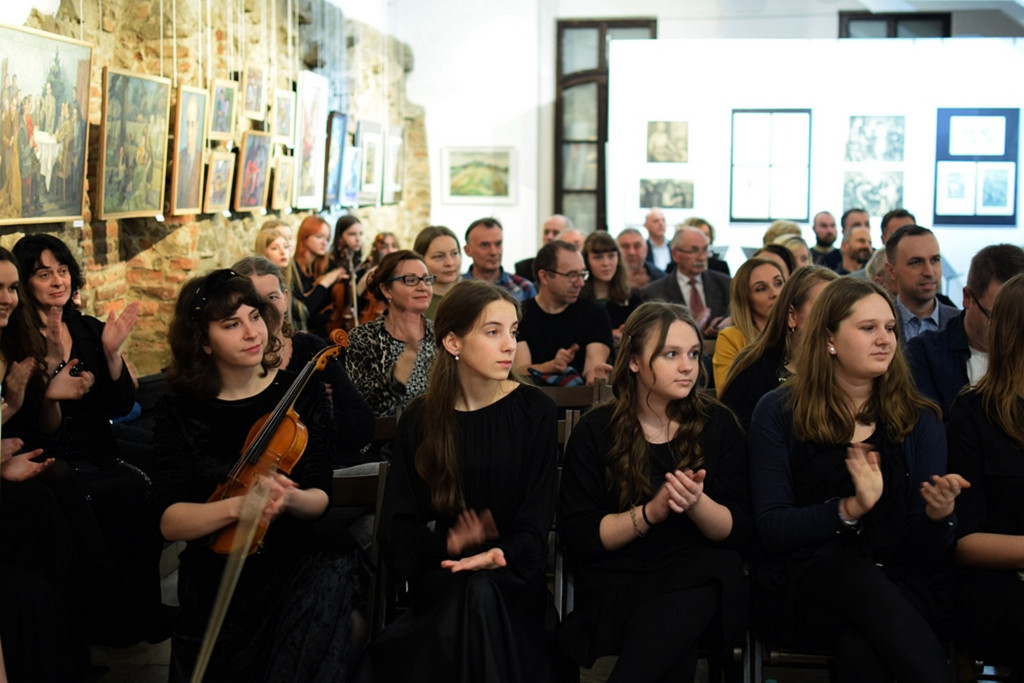 XXXI Mistrzowskie Kursy Muzyczne w Galerii Sztuki Dwór Karwacjanów w Gorlicach