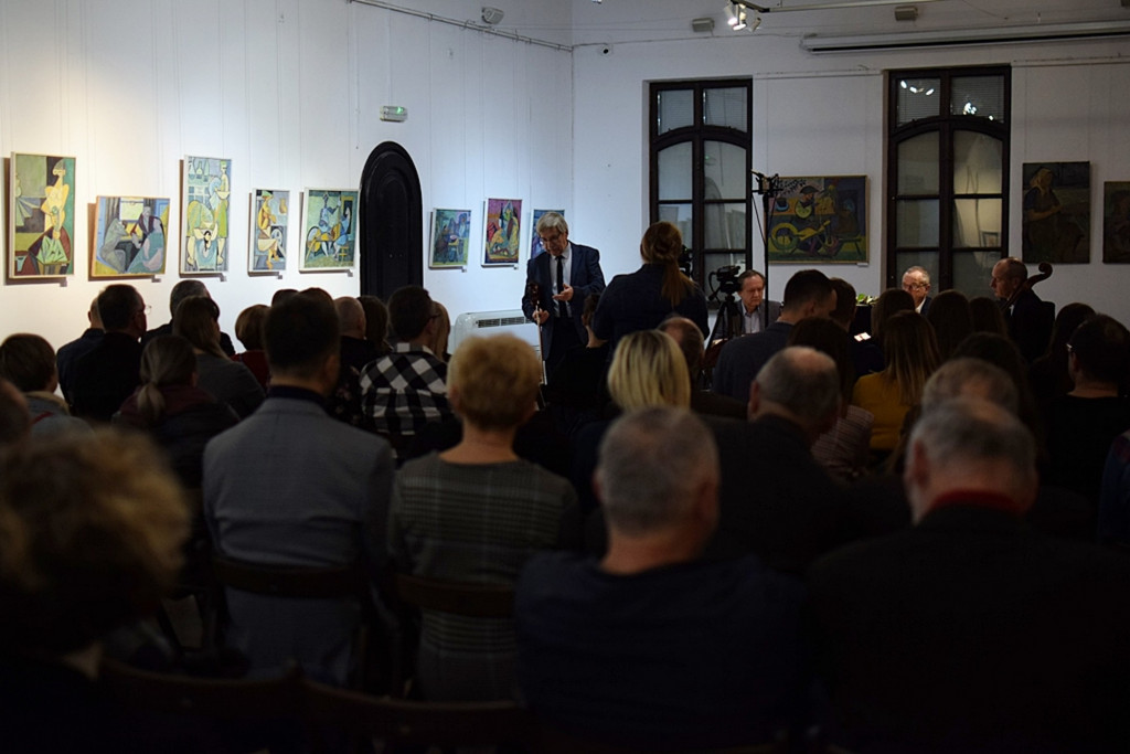 XXXI Mistrzowskie Kursy Muzyczne w Galerii Sztuki Dwór Karwacjanów w Gorlicach