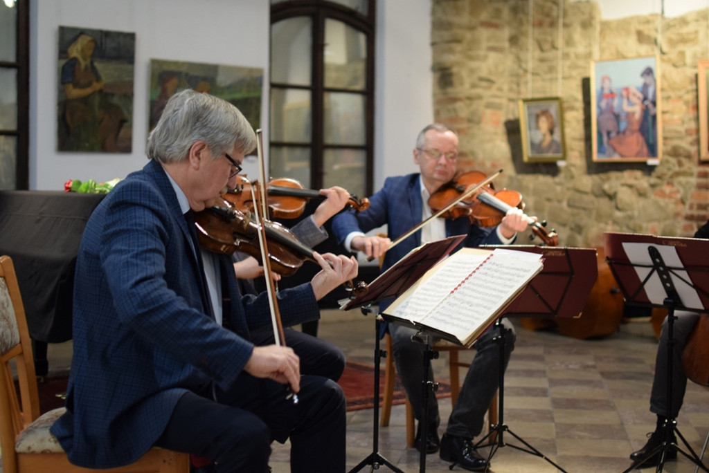 XXXI Mistrzowskie Kursy Muzyczne w Galerii Sztuki Dwór Karwacjanów w Gorlicach