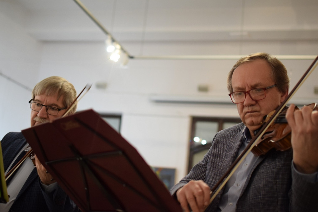 XXXI Mistrzowskie Kursy Muzyczne w Galerii Sztuki Dwór Karwacjanów w Gorlicach