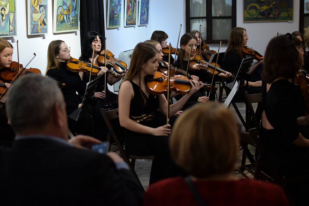 XXXI Mistrzowskie Kursy Muzyczne w Galerii Sztuki Dwór Karwacjanów w Gorlicach