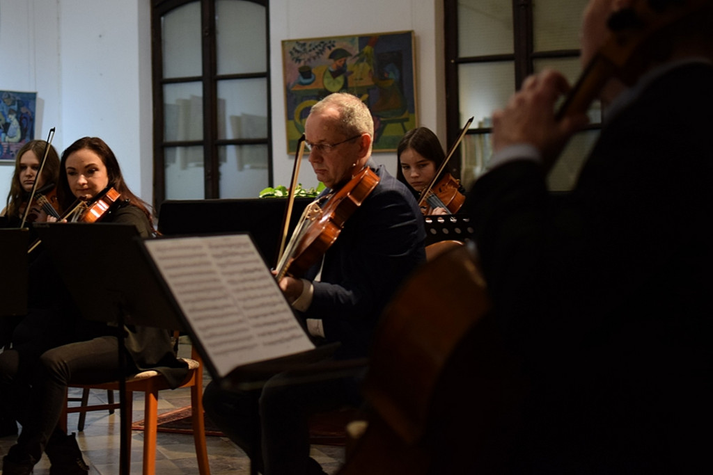 XXXI Mistrzowskie Kursy Muzyczne w Galerii Sztuki Dwór Karwacjanów w Gorlicach