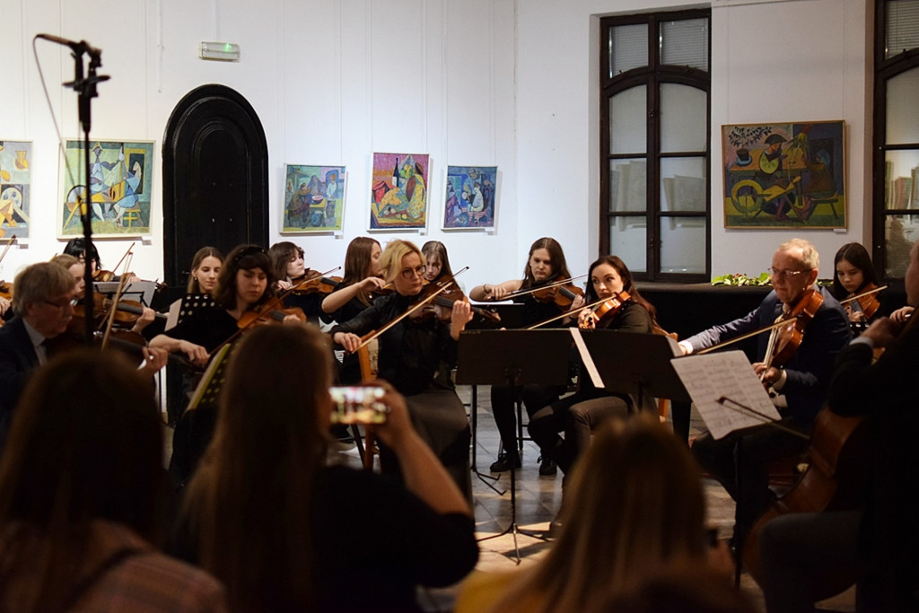 XXXI Mistrzowskie Kursy Muzyczne w Galerii Sztuki Dwór Karwacjanów w Gorlicach