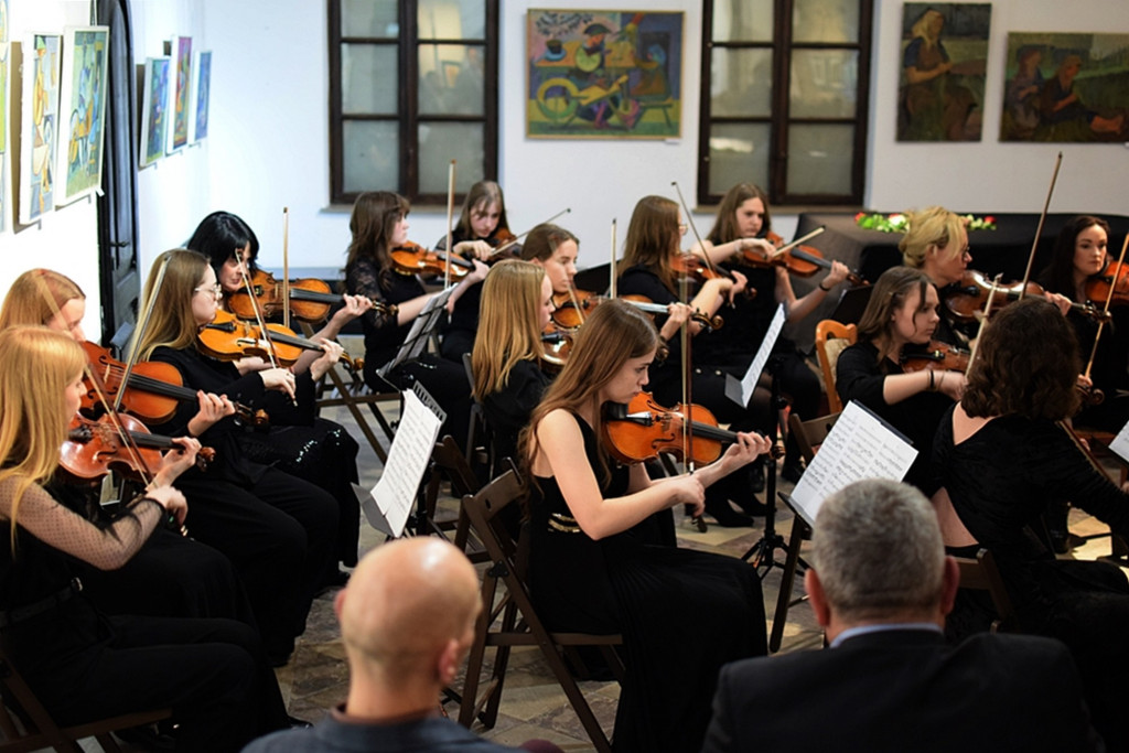 XXXI Mistrzowskie Kursy Muzyczne w Galerii Sztuki Dwór Karwacjanów w Gorlicach