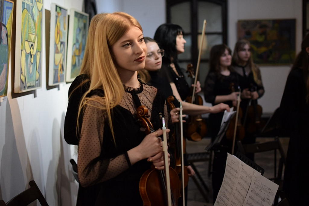 XXXI Mistrzowskie Kursy Muzyczne w Galerii Sztuki Dwór Karwacjanów w Gorlicach