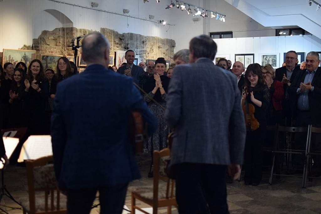 XXXI Mistrzowskie Kursy Muzyczne w Galerii Sztuki Dwór Karwacjanów w Gorlicach